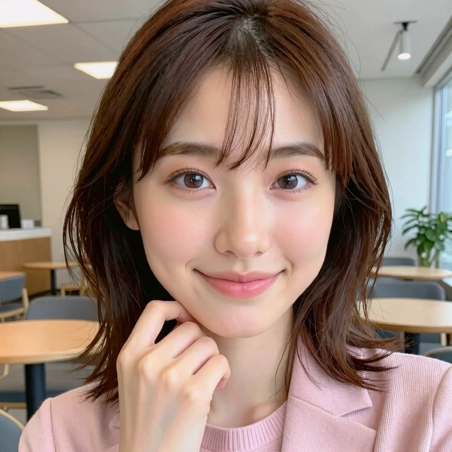 示範模特原圖