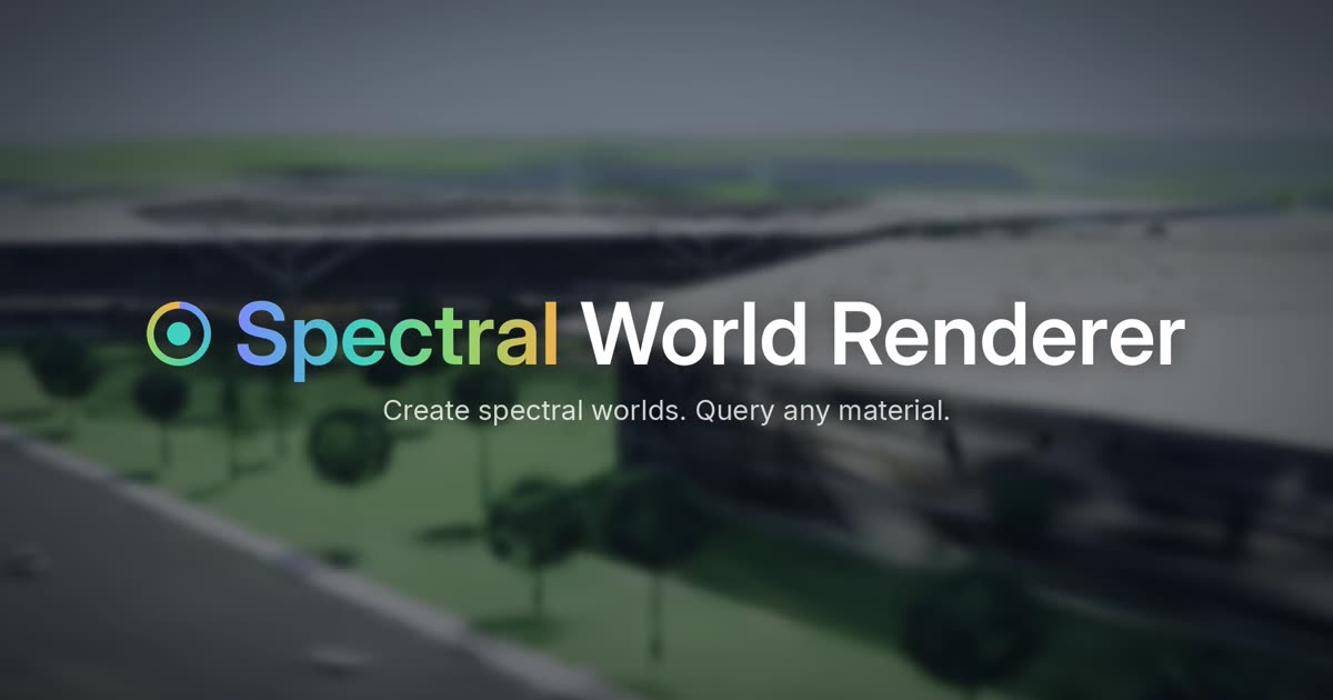 Spectral World Renderer: Unified 3D Hyperspectral Unmixing